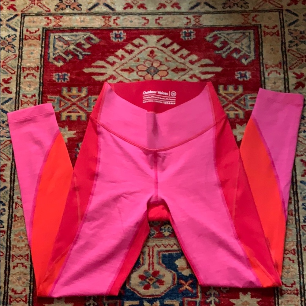 Outdoor Voices Techsweat 7/8 Zoom Legging